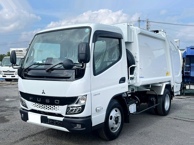 三菱ふそう キャンター 小型 塵芥車（プレス式） 2RG-FEAV0(112956) 1枚目