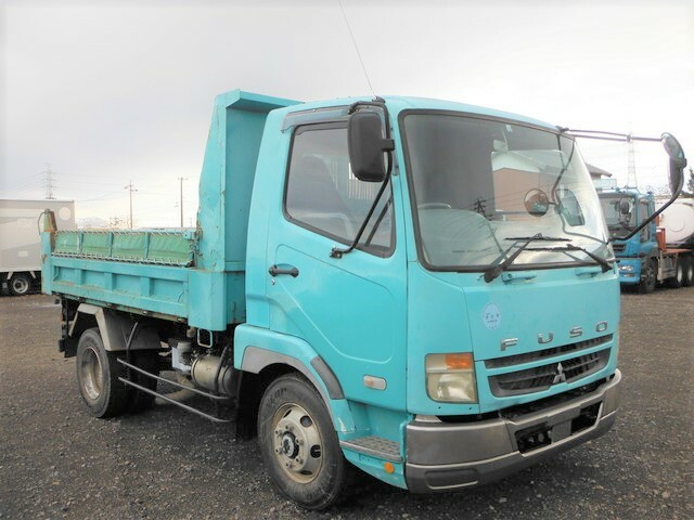 Mitsubishi Fuso fighter Middle Soil dump PA-FK71D(26189) 3枚目