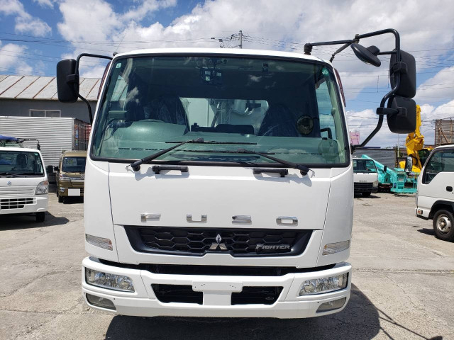 Mitsubishi Fuso fighter Middle Packer compress trucks TKG-FK71F(109925) 2枚目