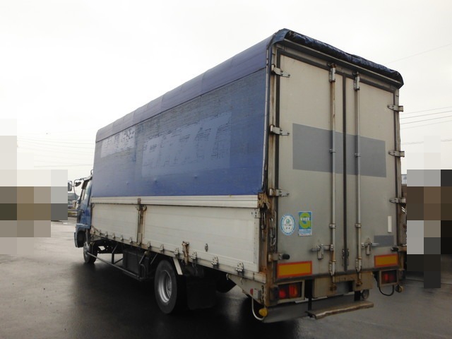 日野 レンジャー 中型 幌車 KK-FD1JLDA(2298) 4枚目