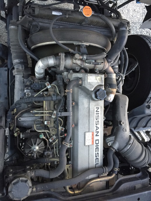 UDトラックス（日産） コンドル 中型 ウィング PB-MK36A(2935) 39枚目