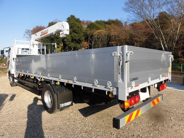 三菱ふそう ファイター 増トン 平ボディ（クレーン付） 2KG-FK62FZ(62535) 15枚目