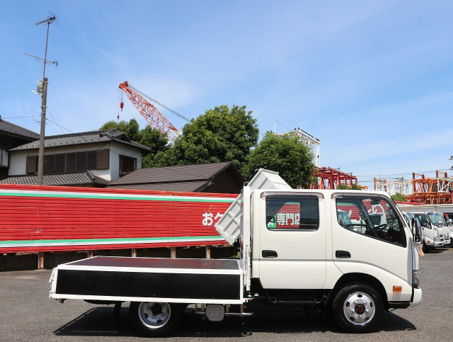 日野 デュトロ 小型 Wキャブ TKG-XZU685M(110283) 17枚目