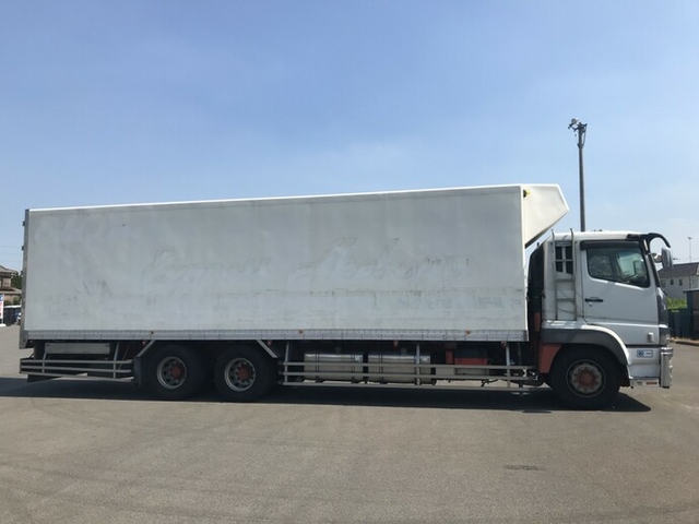 Mitsubishi Fuso super_great Large Freezer box_body LKG-FU55VZ(7411) 8枚目