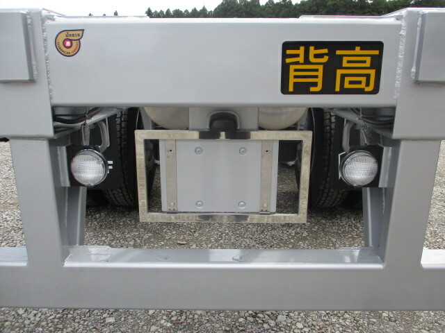 フルハーフ トレーラ（海上コンテナ40ft） KFKGG340W(36981) 35枚目