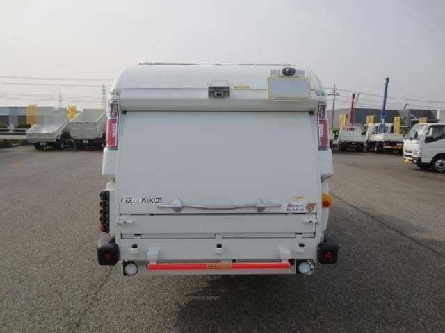 三菱ふそう キャンター 小型 塵芥車（プレス式） 2PG-FEAV0(11631) 7枚目