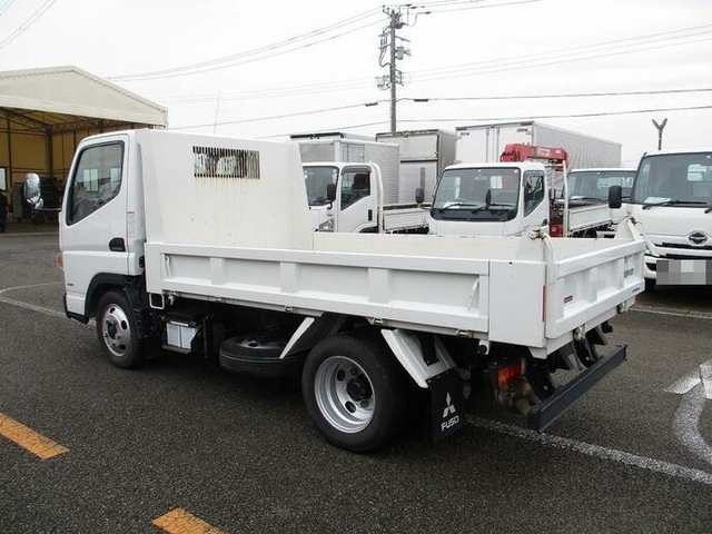 三菱ふそう キャンター 小型 土砂ダンプ TPG-FBA30(11731) 6枚目