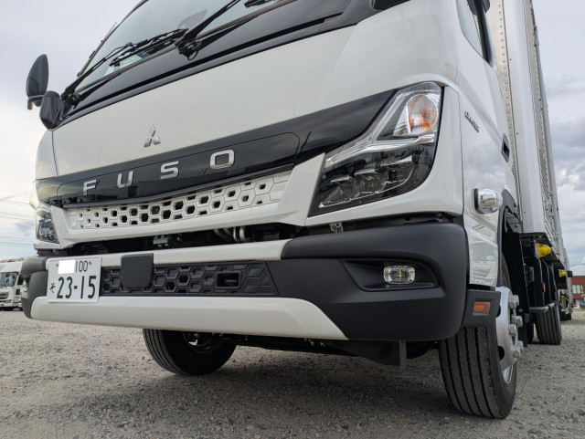 三菱ふそう キャンター 小型 バン 2RG-FEB80(111507) 8枚目