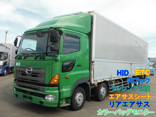 日野 プロフィア 大型 ウィング QKG-FW1EXBG(1607) 1枚目
