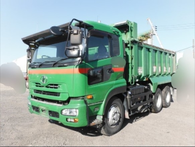 UDトラックス（日産） ビッグサム 大型 土砂ダンプ ADG-CW4XL(1377) 3枚目