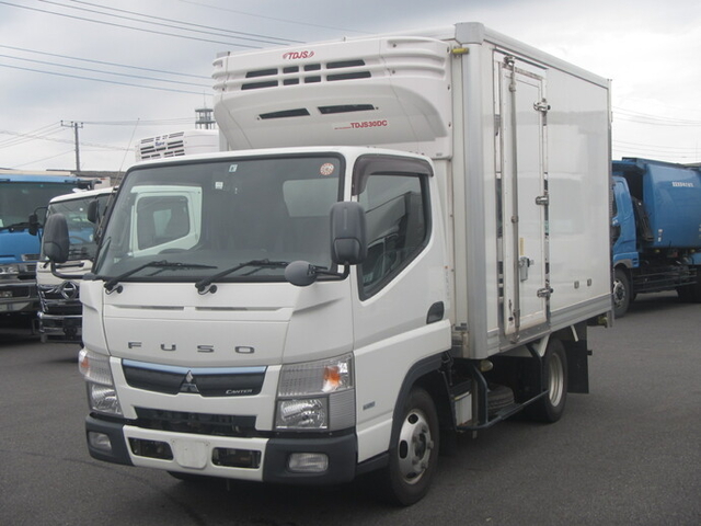 三菱ふそう キャンター 小型 冷蔵冷凍バン TPG-FBA20(38740) 1枚目