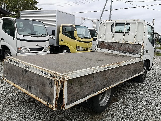 Toyota dyna Small Flat body KK-XZU307(6511) 21枚目