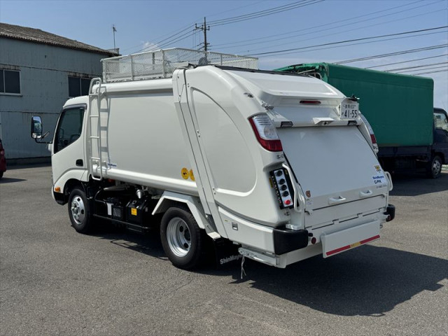 日野 デュトロ 小型 塵芥車（プレス式） 2KG-XZU605X(108441) 4枚目