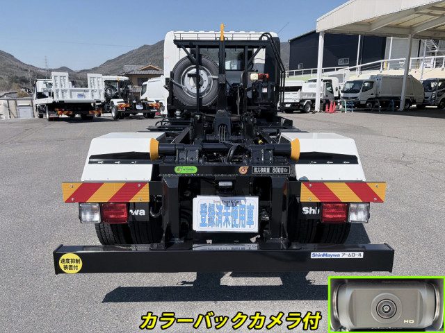 日野 レンジャー 増トン コンテナ専用車 2KG-FE2ACA(112403) 3枚目