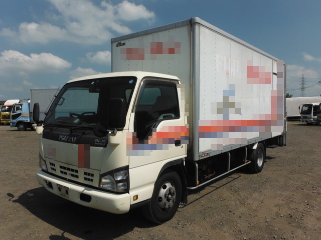 いすゞ エルフ 小型 バン PB-NPR81AN(3785) 2枚目