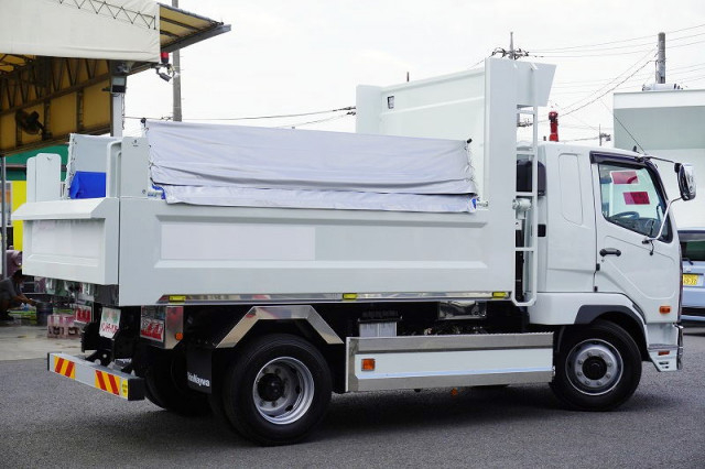 三菱ふそう ファイター 増トン 土砂ダンプ 2KG-FK62FZ(107728) 8枚目
