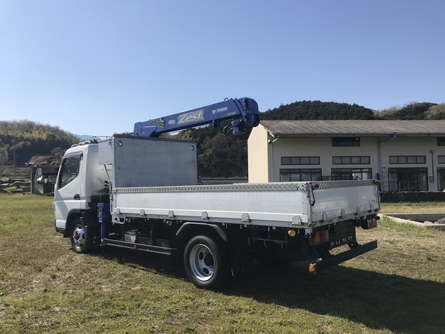 三菱ふそう キャンター 小型 平ボディ（クレーン付） SKG-FEB50(5811) 18枚目