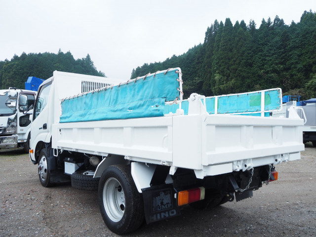 日野 デュトロ 小型 土砂ダンプ TKG-XZU675T(113919) 3枚目