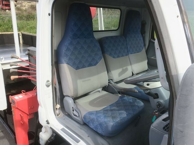 三菱ふそう キャンター 小型 平ボディ PA-FE73DEN(27513) 14枚目