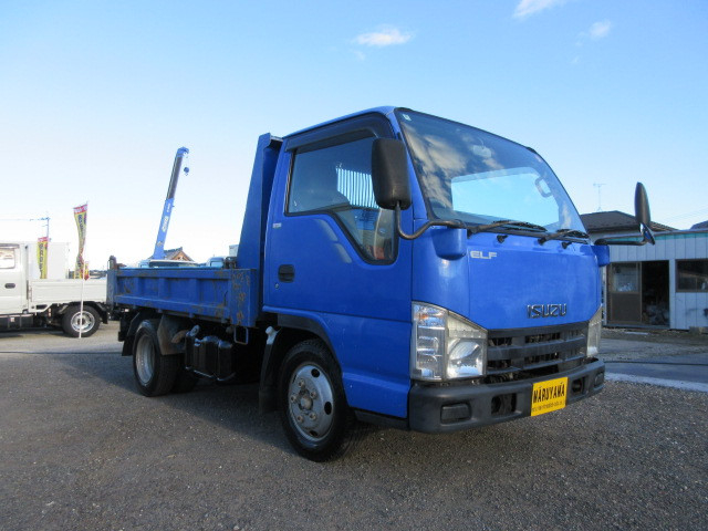 いすゞ エルフ 小型 土砂ダンプ BKG-NJR85AD(113662) 2枚目