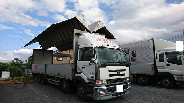 UDトラックス（日産） ビッグサム 大型 ウィング KL-CG48L(2062) 23枚目