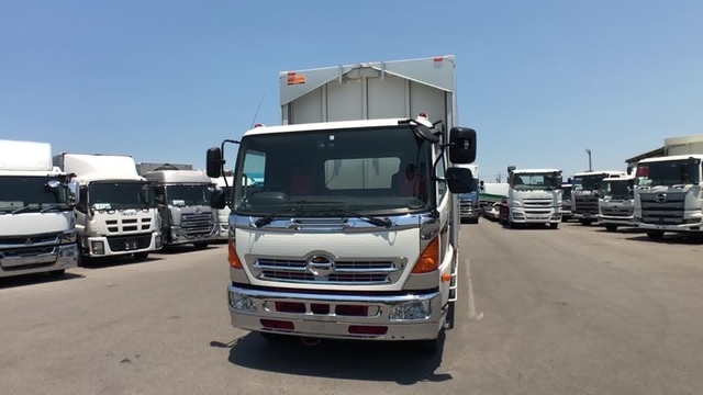 日野 レンジャー 中型 ウィング QKG-FE7JLAA(34717) 37枚目