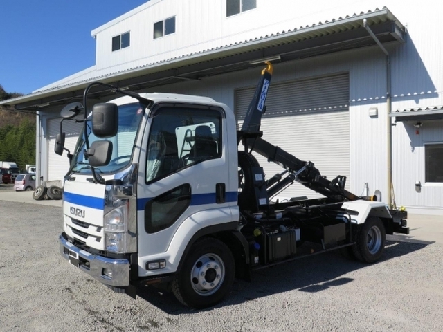 いすゞ フォワード 中型 コンテナ専用車 2RG-FRR90S2(8216) 25枚目