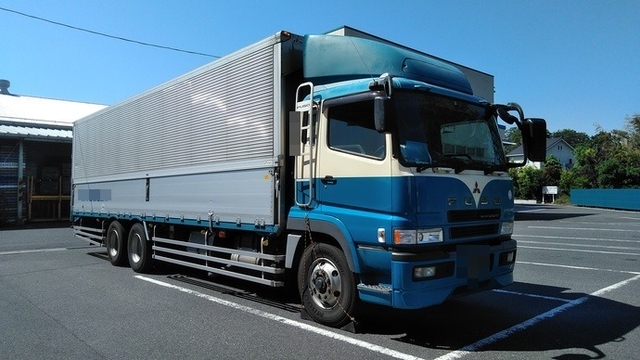 三菱ふそう スーパーグレート 大型 ウィング KL-FU54JTY(3220) 1枚目