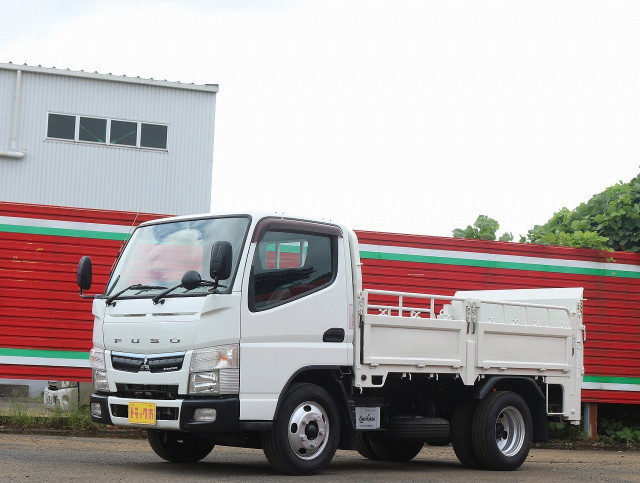 三菱ふそう キャンター 小型 平ボディ TPG-FBA50(112334) 1枚目