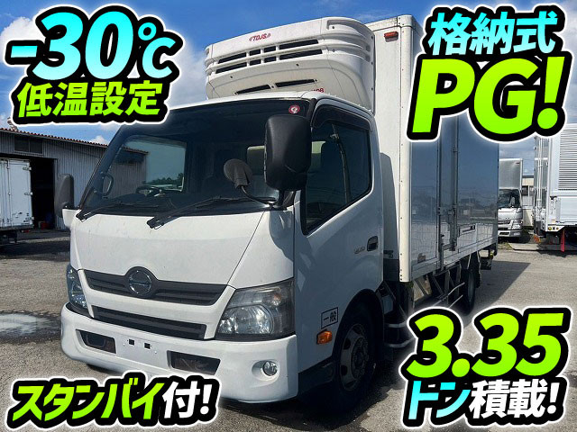 日野 デュトロ 小型 冷蔵冷凍バン TKG-XZU720M(87017) 1枚目