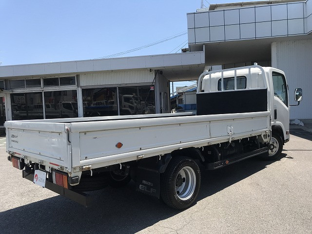 いすゞ エルフ 小型 平ボディ TPG-NLR85AR(110236) 6枚目
