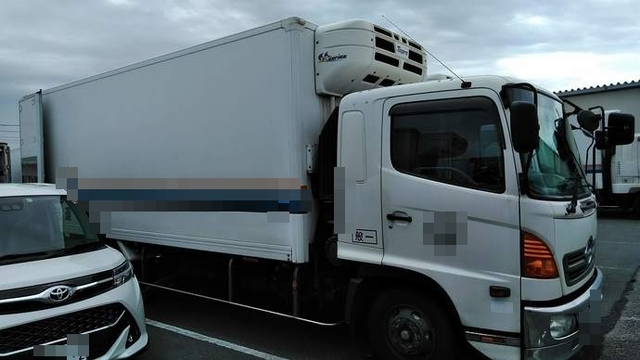 日野 レンジャー 中型 冷蔵冷凍バン BKG-FD7JKYA(3672) 7枚目