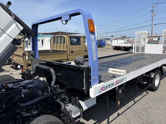 いすゞ エルフ 小型 キャリアカー TRG-NPR85AN(109649) 38枚目