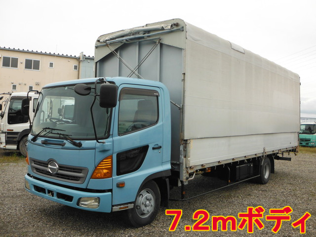日野 レンジャー 中型 幌車（ウィング式） ADG-FC7JNWA(7904) 1枚目