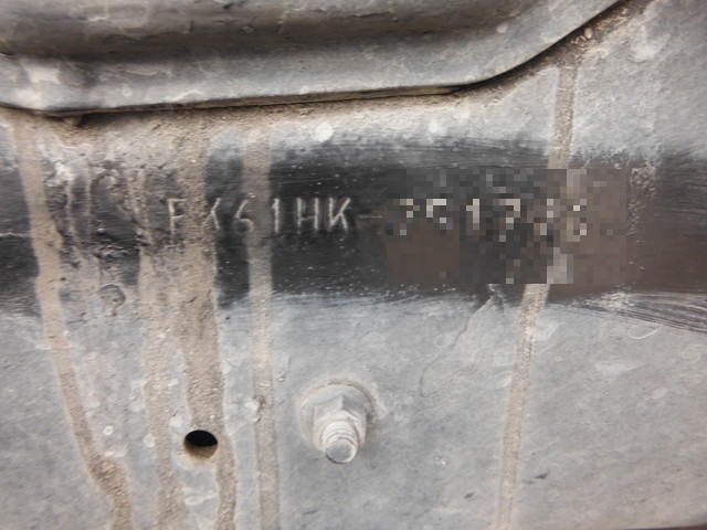 Mitsubishi Fuso fighter Middle Wing body KK-FK61HK(1343) 7枚目