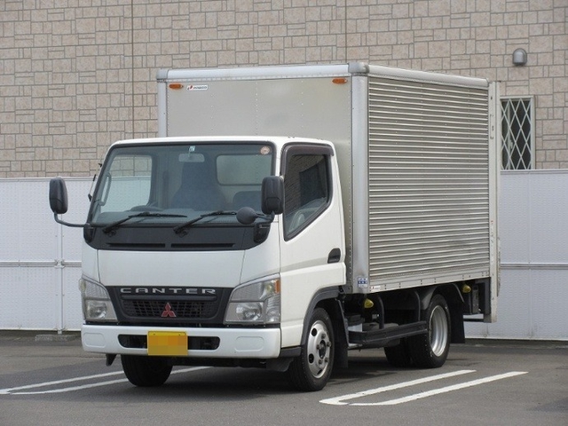 三菱ふそう キャンター 小型 バン KK-FE70CB(6686) 1枚目