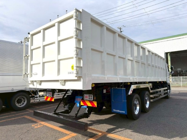 日野 プロフィア 大型 土砂ダンプ 2DG-FS1AHE(110829) 4枚目