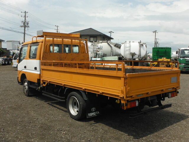 トヨタ トヨエース 小型 Wキャブ PB-XZU411(8287) 3枚目