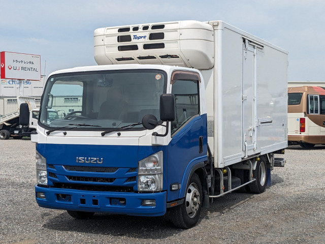 いすゞ エルフ 小型 冷蔵冷凍バン TPG-NPR85AN(111481) 1枚目