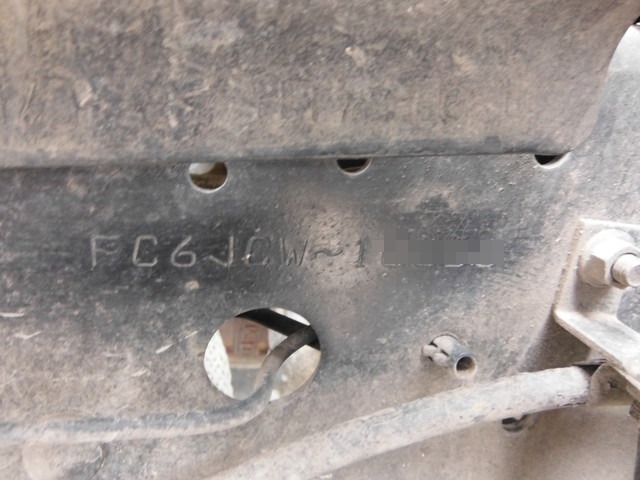 日野 レンジャー 中型 土砂ダンプ ADG-FC6JCWA(2622) 15枚目