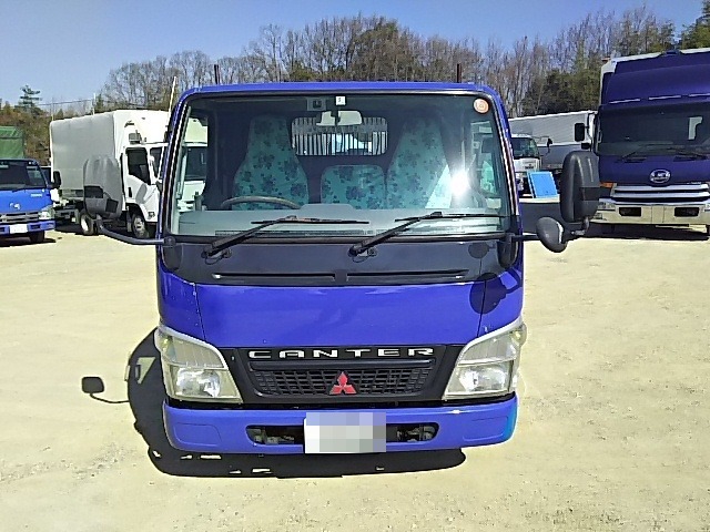 三菱ふそう キャンター 小型 土砂ダンプ PA-FE71BBD(7641) 2枚目