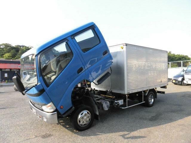 日野 デュトロ 小型 Wキャブ BDG-XZU414M(11309) 12枚目
