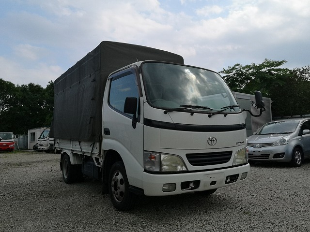トヨタ トヨエース 小型 幌車 KG-LY230(6512) 2枚目