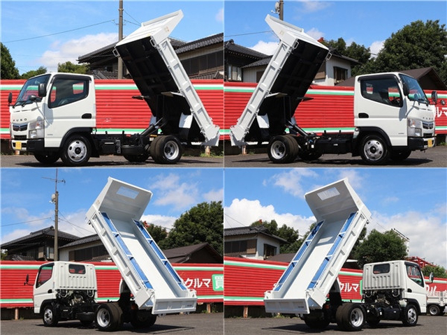 三菱ふそう キャンター 小型 土砂ダンプ TPG-FBA30(109370) 4枚目