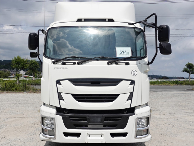 Isuzu giga Large Wing body QKG-CYJ77B(110901) 3枚目
