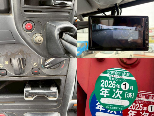 三菱ふそう キャンター 小型 平ボディ（クレーン付） PA-FE83DGY(110793) 48枚目