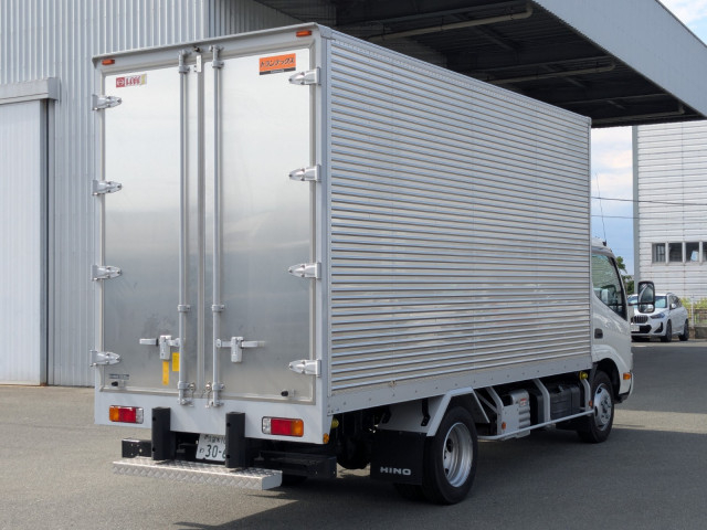 Hino dutro Small Box body 2KG-XZU655M(107323) 4枚目