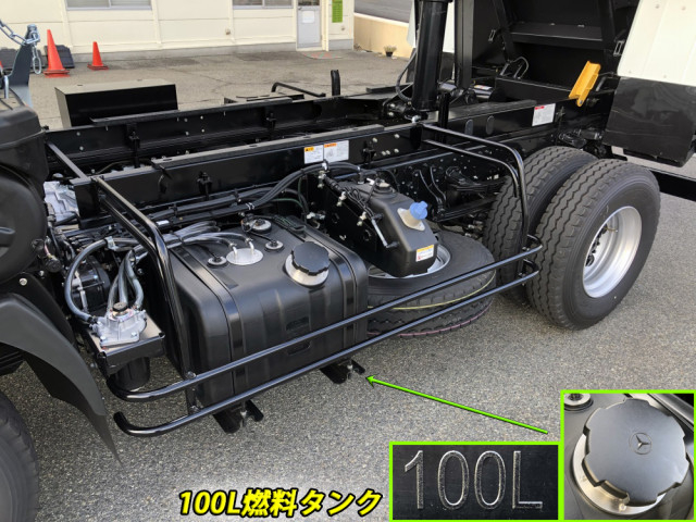 三菱ふそう ファイター 中型 土砂ダンプ 2KG-FK72F(101272) 22枚目