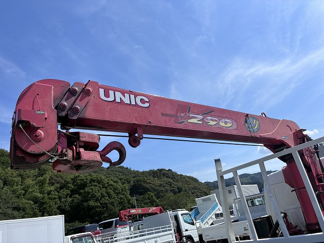 トヨタ ダイナ 小型 平ボディ（クレーン付） PB-XZU341(110167) 23枚目