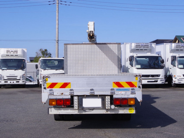 三菱ふそう ファイター 増トン 平ボディ（クレーン付） QKG-FK62FZ(114028) 21枚目